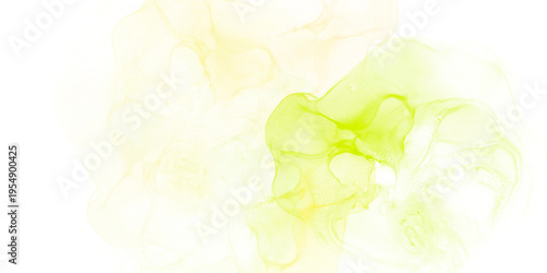 Yellow green smoke on white background marble silver luxury color image winter best design unique pattern marketing banner design classic simple brand product image backgroun tiles use texture vector 