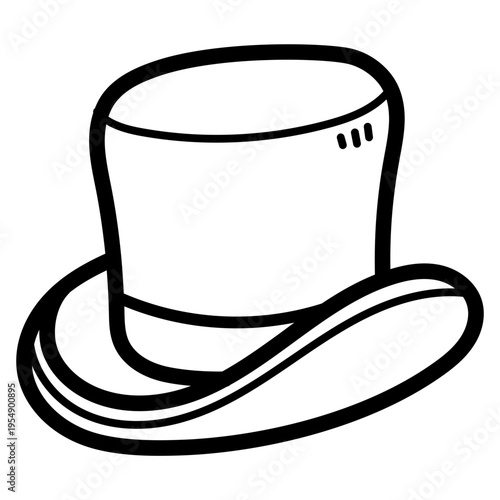 hat illustration
