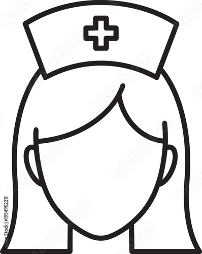 A vector illustration of a medical first aid kit icon featuring a red cross sign and a clean cartoon pattern design