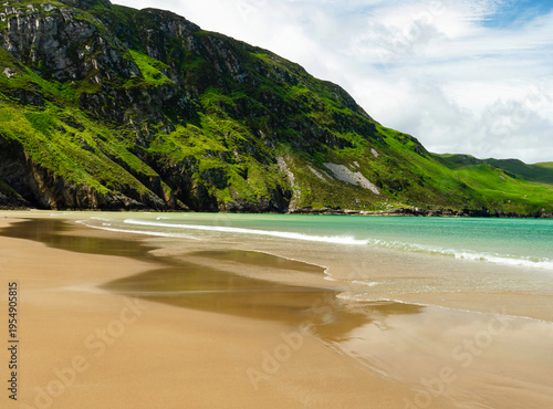 Maghera Beach and Caves in County Donegal, Ardara, Ireland