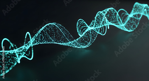 Wallpaper Mural "DNA Double Helix" Torontodigital.ca