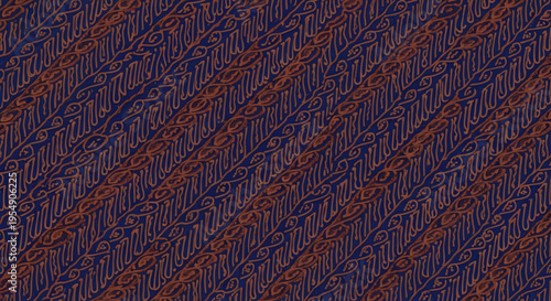 Wallpaper Mural Diagonal Textile Pattern" Torontodigital.ca