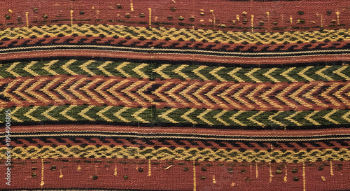 Wallpaper Mural Traditional Textile Pattern" Torontodigital.ca