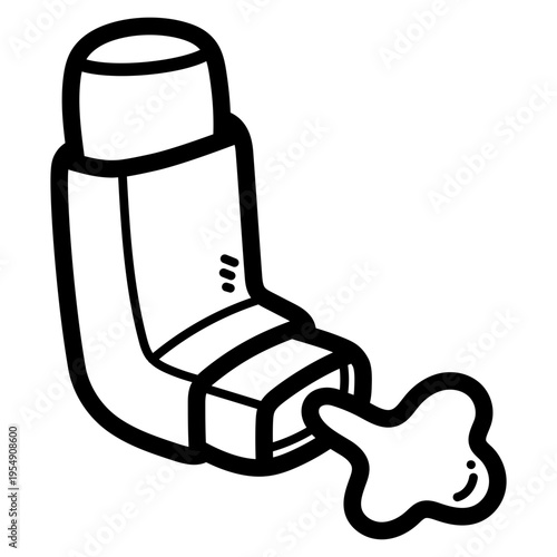 inhaler illustration