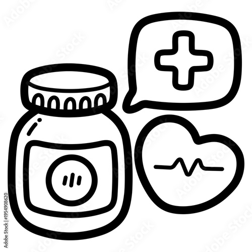 medication illustration