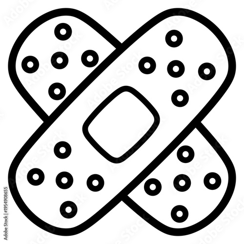 plaster illustration