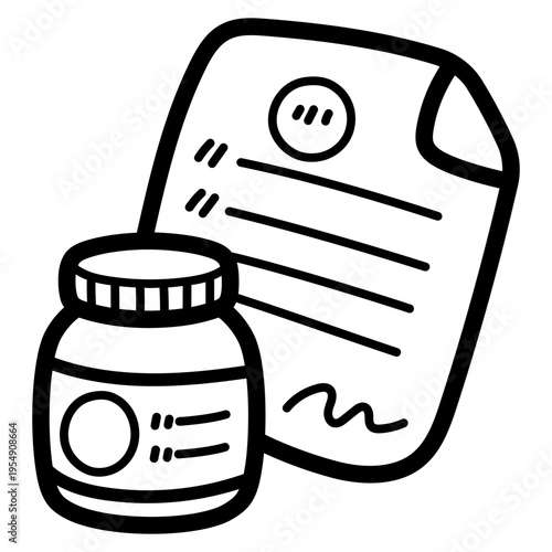 prescription illustration