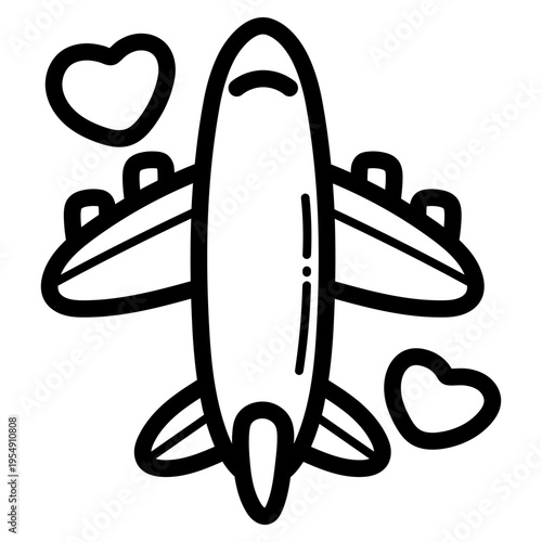 honeymoon illustration