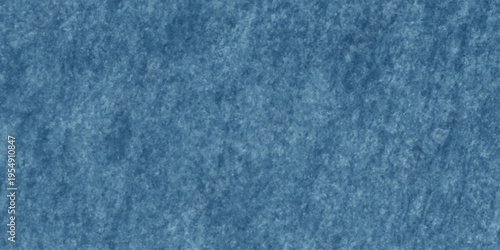 Abstract Elegant dark blue background with mottled vintage texture in old fancy background design, texture of colored parchment paper	