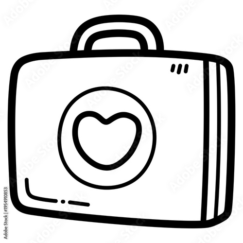 suitcase illustration