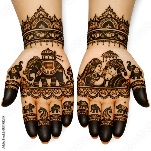 Mehendi Design 