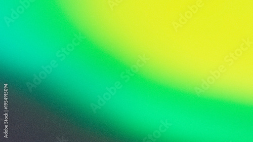 Schilderij op canvas Vivid Lime And Yellow Gradients Evoke Energetic Summer Feelings, Bright Lime And