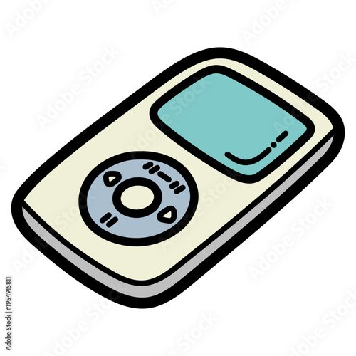 ipod illustration