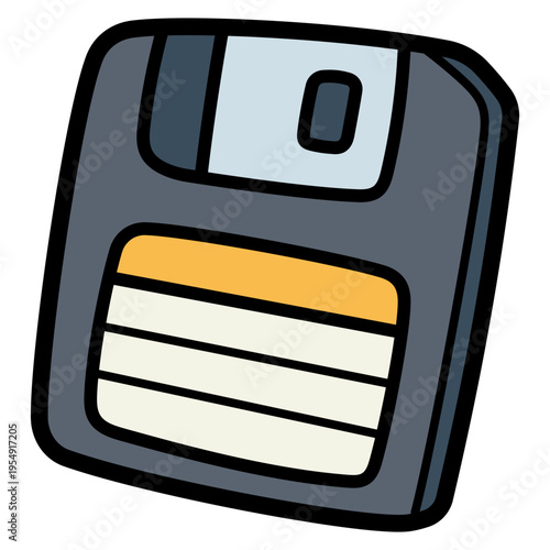 floppy disk illustration