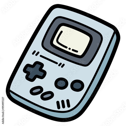 game boy illustration
