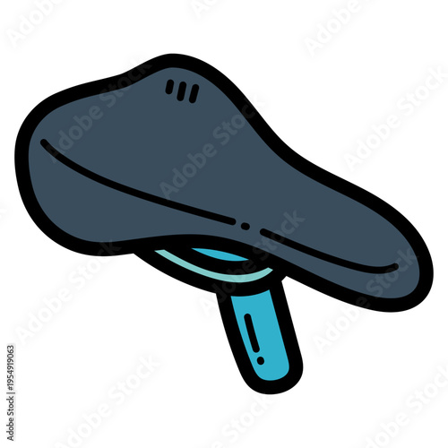 saddle illustration