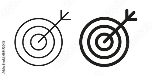 Accuracy icon for ui app design and web designs