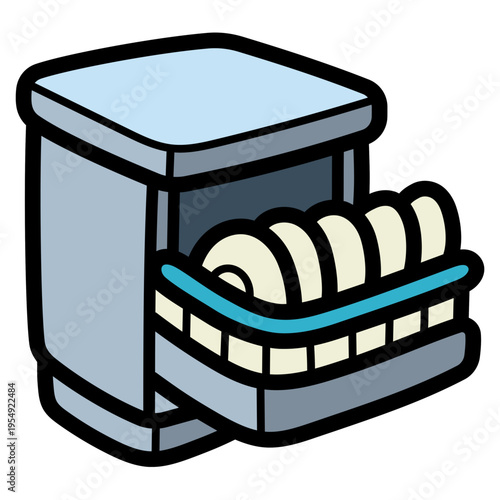 dishwasher illustration
