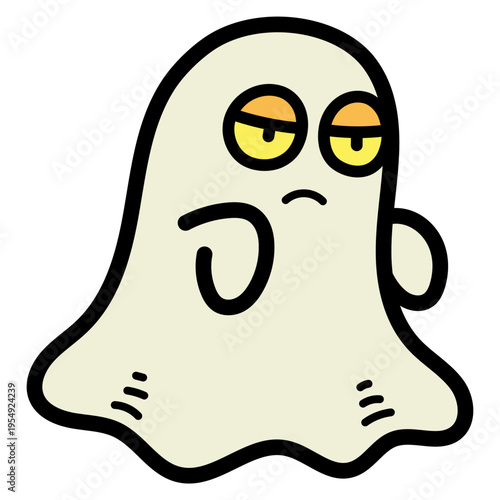 ghost illustration