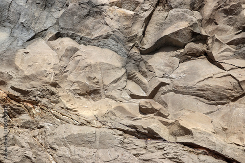 Beige natural rock texture background (Tenerife, Canary Islands, Spain)