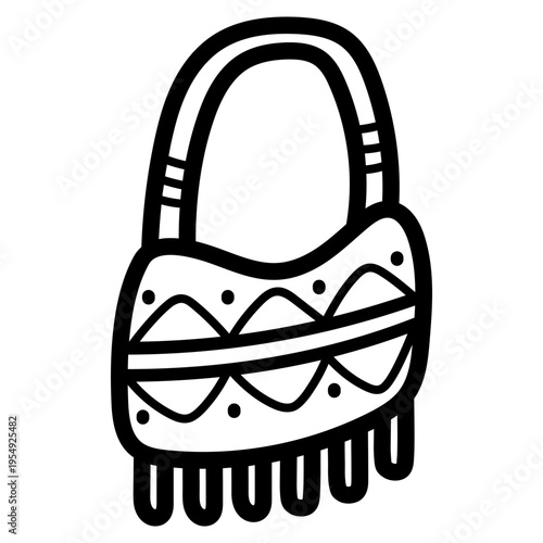 handbag illustration
