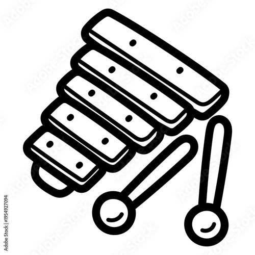 xylophone illustration