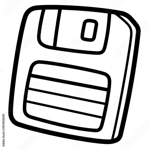 floppy disk illustration