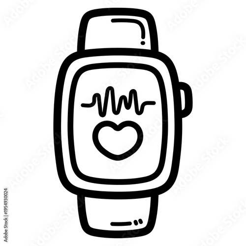 smartwatch illustration