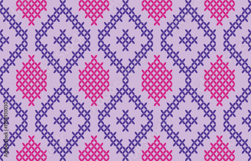 Seamless knitted fabric pattern with modern textile texture.
Ideal for fashion fabric, clothing design, sweaters, scarves, blankets, home decor, and textile backgrounds.
Suitable for apparel designers