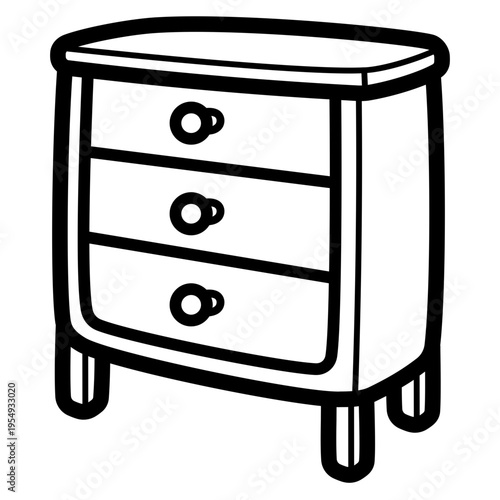 drawer illustration