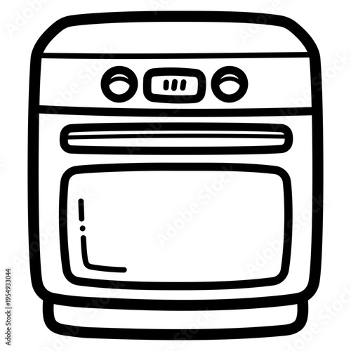 oven illustration