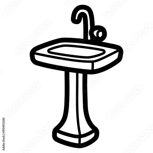 sink illustration