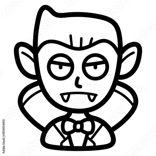 dracula illustration