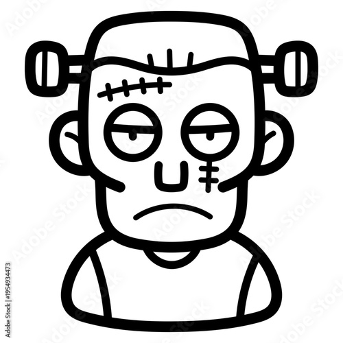 frankenstein illustration