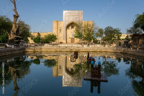 Canvastavla Nadir Divan Begi Khanaka in Bukhara
