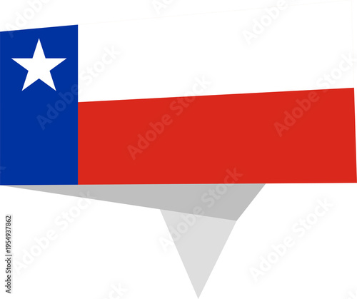 Free Download chile flag design - GFXLoad