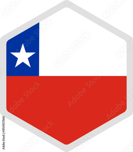 Free Download chile flag design - GFXLoad