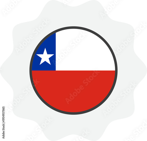 Free Download chile flag design - GFXLoad
