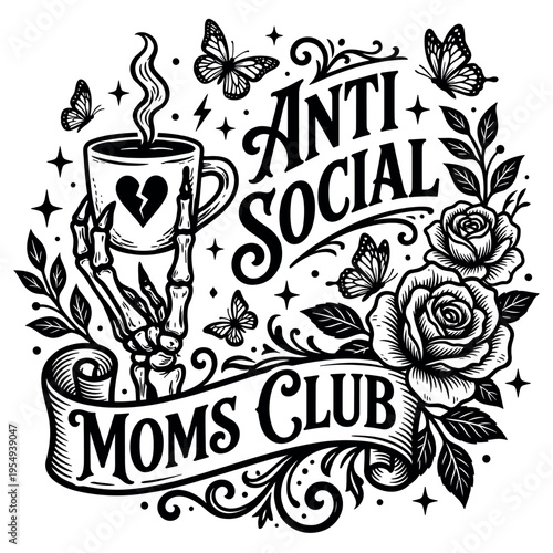 Anti Social Moms Club