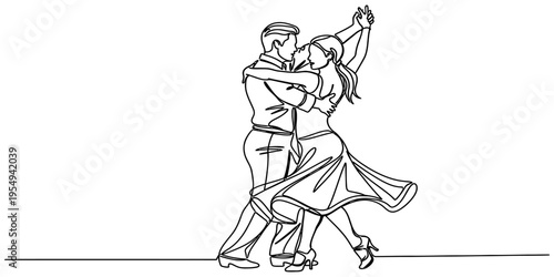 Continuous One Line Drawing of Assorted Vintage Candy Sweet Jars