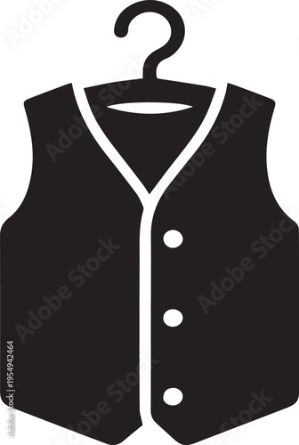 Baby Vest Waistcoat Clothing Silhouette Vector