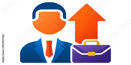 A set of blue sea beach accessories icons and vector illustrations on a white background featuring a modern art concept for web design and business templates