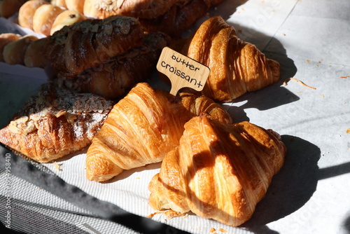 butter croissants