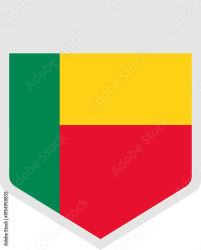 Free Download benin flag - GFXLoad