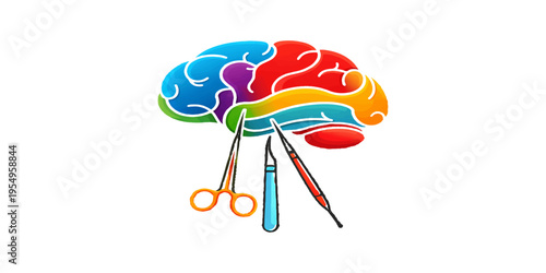 Colorful lollipop isolated on white background designed as a vibrant vector illustration icon featuring a rainbow swirl concept and cartoon art style