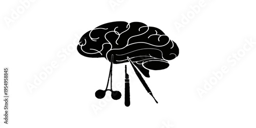 3d rendered illustration of a human brain isolated on a white background representing medical neurology and the power of human intelligence in thinking of a new idea