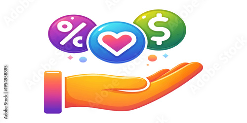 A pink heart shaped lollipop serves as a romantic vector illustration and a sweet symbol of love for a Valentine holiday travel concept