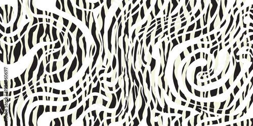 Seamless wild leopard skin and cheetah fur texture design featuring a brown and black animal print pattern for a safari fashion wallpaper or nature wildlife leather background