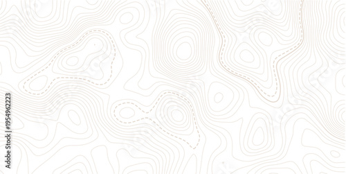 abstract diagram discovery topographic map banner texture background.topographic line contour map background, geographic grid map, stock vector illustration.