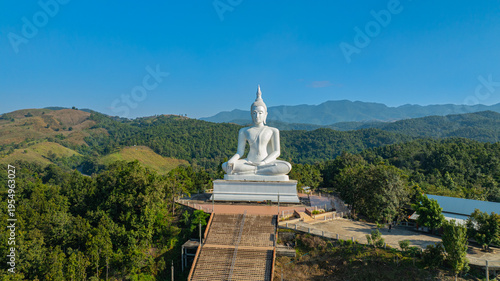 Photography Wat Phra That Pu Jae is a historic mountain temple in Rong Kwang District, Phrae, recognized as a national archaeological site